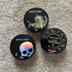 Wet N wild loose highlight bundle
